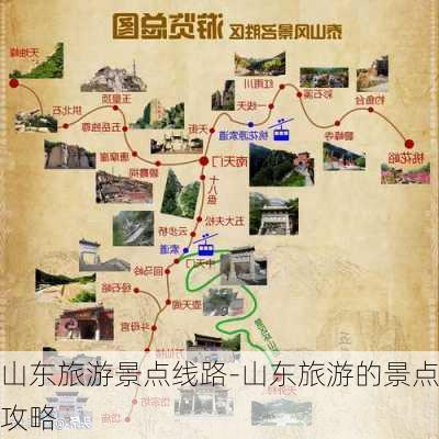 山东旅游景点线路-山东旅游的景点攻略