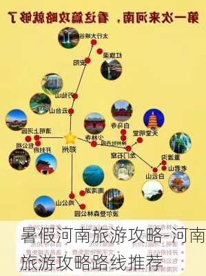 暑假河南旅游攻略-河南旅游攻略路线推荐