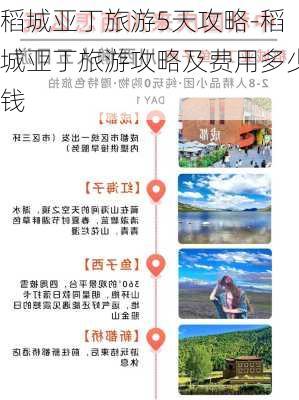 稻城亚丁旅游5天攻略-稻城亚丁旅游攻略及费用多少钱