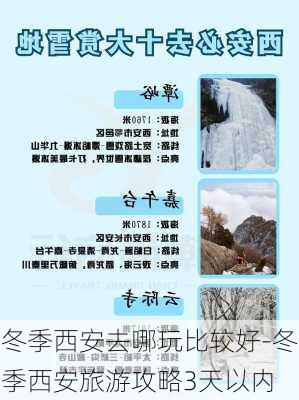 冬季西安去哪玩比较好-冬季西安旅游攻略3天以内