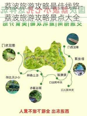 荔波旅游攻略最佳线路-荔波旅游攻略景点大全