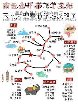 云南大理春节旅游攻略-云南大理春节旅游攻略图