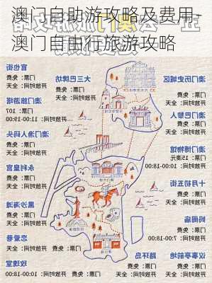 澳门自助游攻略及费用-澳门自由行旅游攻略