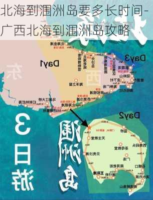 北海到涠洲岛要多长时间-广西北海到涠洲岛攻略