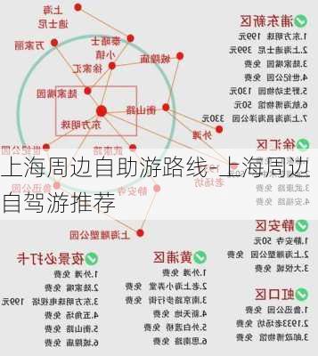 上海周边自助游路线-上海周边自驾游推荐