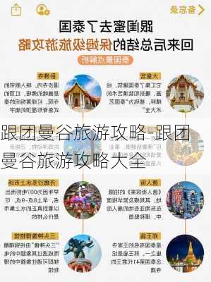 跟团曼谷旅游攻略-跟团曼谷旅游攻略大全