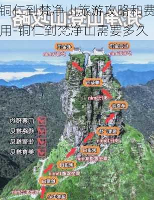 铜仁到梵净山旅游攻略和费用-铜仁到梵净山需要多久