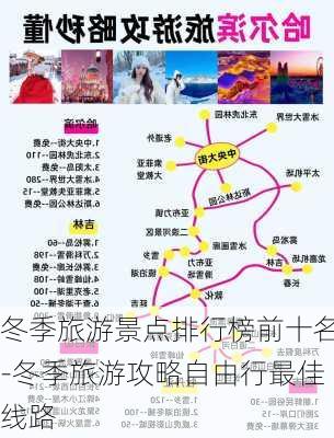 冬季旅游景点排行榜前十名-冬季旅游攻略自由行最佳线路