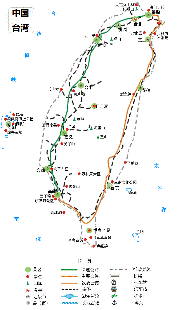 十一旅游攻略自驾路线图-十一旅游攻略自驾路线