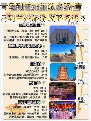 青岛到兰州旅游攻略-青岛到兰州旅游攻略路线图