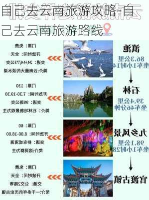 自己去云南旅游攻略-自己去云南旅游路线