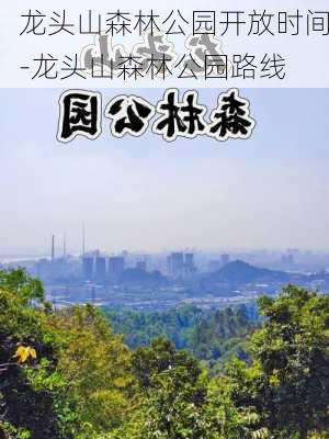 龙头山森林公园开放时间-龙头山森林公园路线