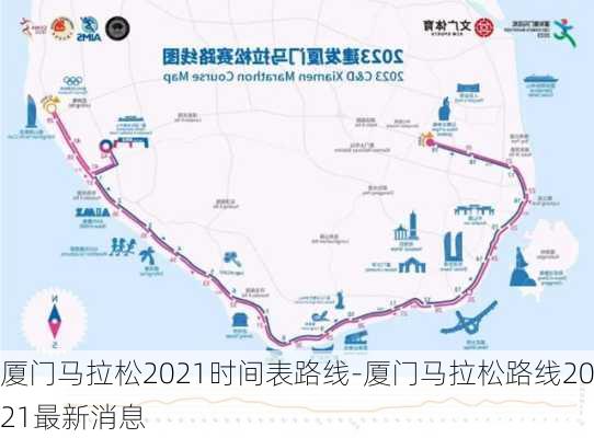 厦门马拉松2021时间表路线-厦门马拉松路线2021最新消息