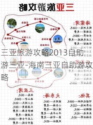 三亚旅游攻略2013自助游三亚-海南三亚自助游攻略